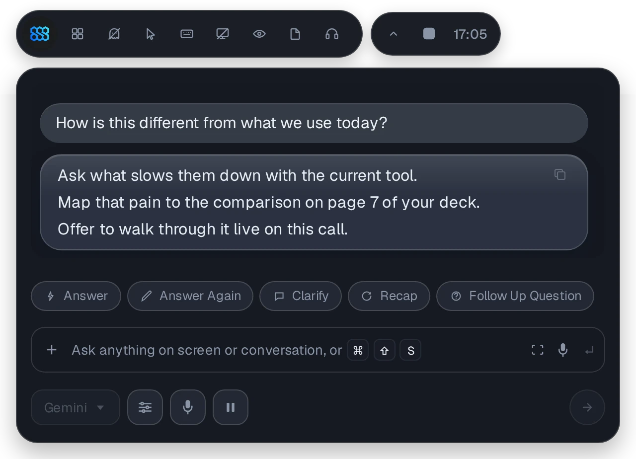 Nextly answering a prospect’s comparison question